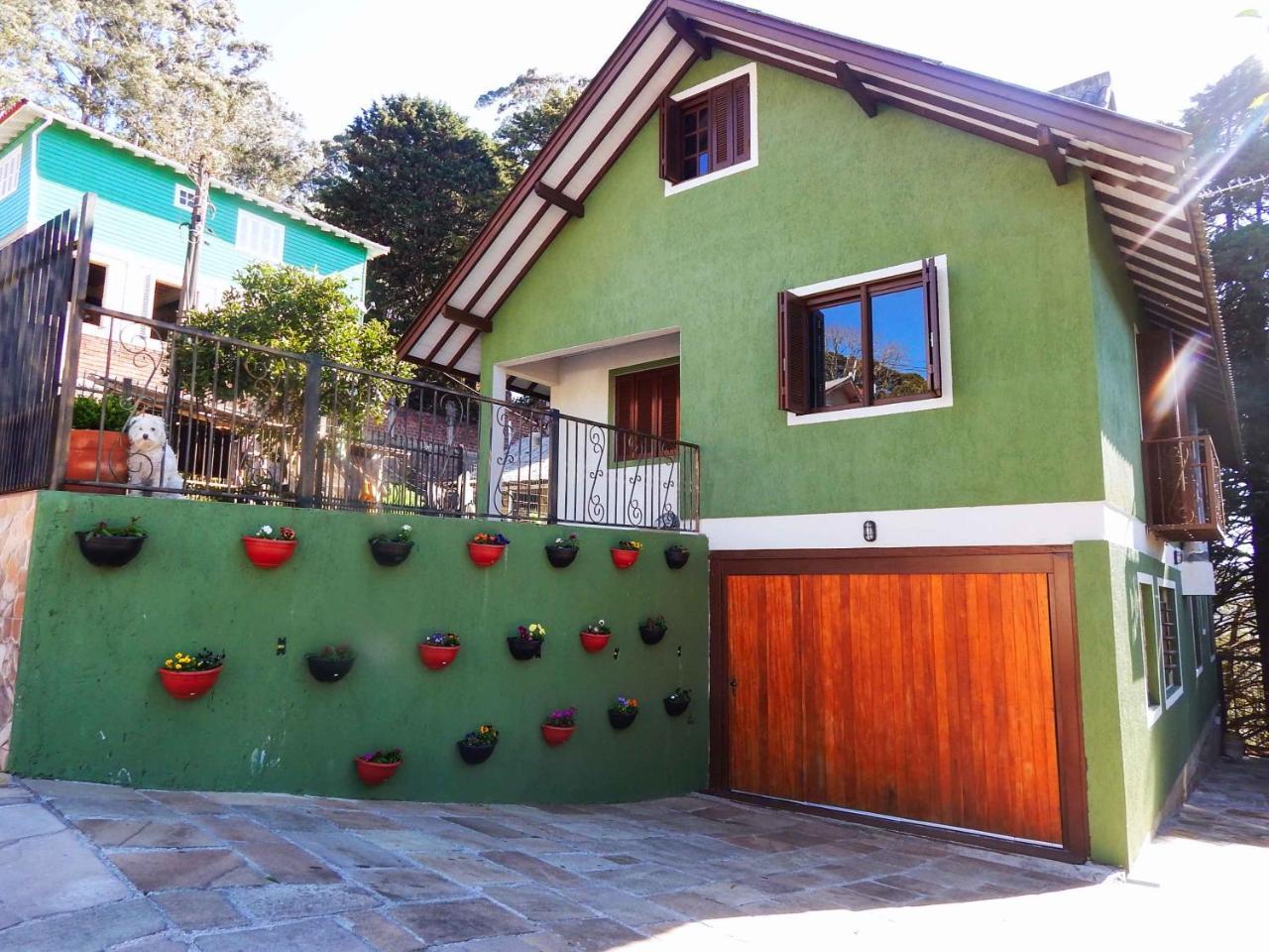 Gramado Suites Residence Possui 5 Quartos E 5 Banheiros ภายนอก รูปภาพ